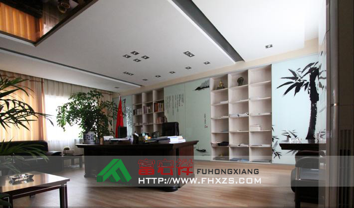 深圳光明老板办公室案例